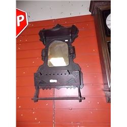 VICTORIAN HANGING SHAVING MIRROR