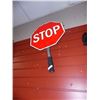 Image 1 : HAND HELD METAL STOP SIGN - GO ON OTHER SIDE