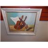 Image 1 : FRAME OIL PICTURE - VIOLIN SONATA IN AB