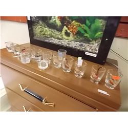 GLASSWARE - 14PC TTL