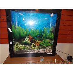 WALL MOUNT FISH TANK