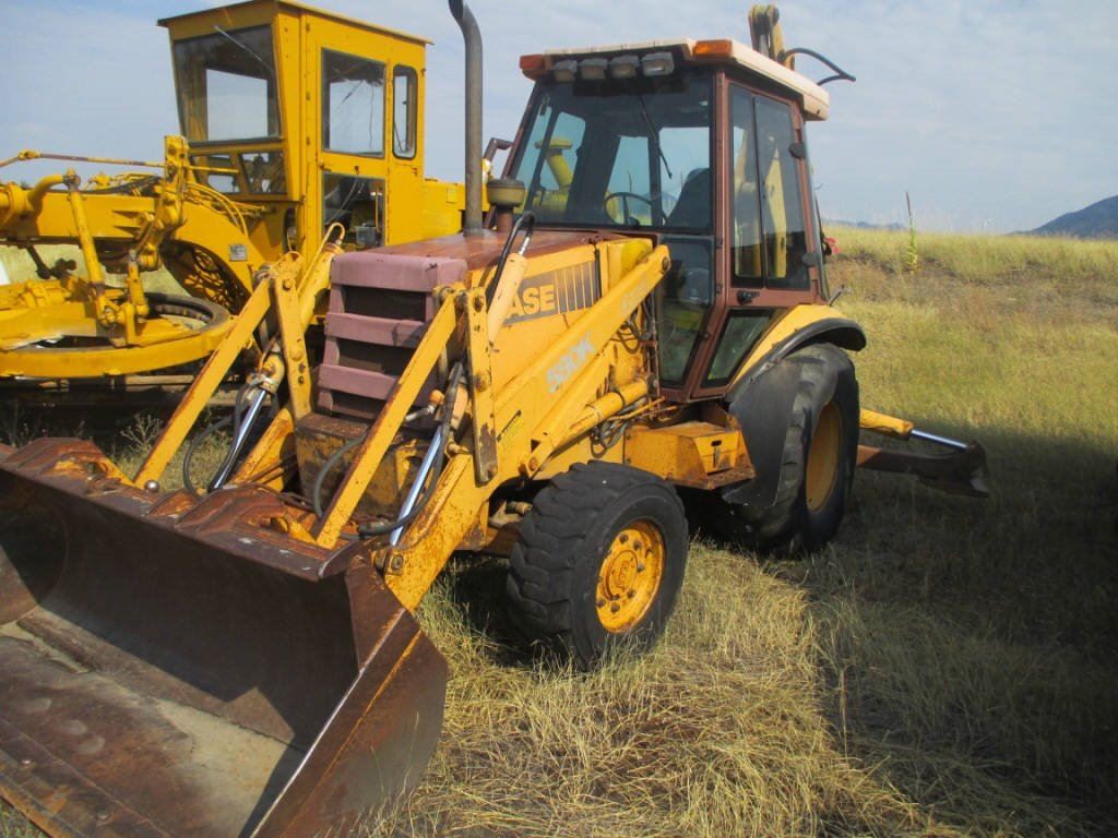 1988 Case 580K 4x4 Backhoe w/Thumb