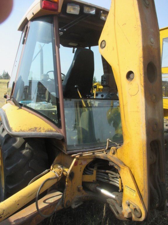 1988 Case 580K 4x4 Backhoe w/Thumb