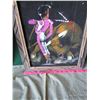 Image 2 : 16.5 inch x 14 inch Mexican framed art