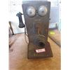 Image 1 : long box oak telephone (Northern Electic company)