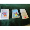 Image 1 : 2 playing card decks + Bader general store notepad