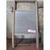Image 1 : Antique Tin washboard 24inch tall