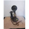 Image 1 : Antique Black candle stick telephone