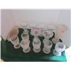 Image 1 : Sundae glass dishes assorted designs and sizes