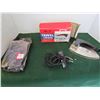 Image 1 : Vintage Deluxe Electric Travel iron Original Box