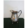 Image 1 : Silver plate ice water pitcher antique