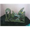 Image 1 : Green Fish Pottery Tv Lamp