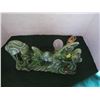 Image 2 : Green Fish Pottery Tv Lamp