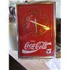 Image 1 : Collectible Coca Cola clock