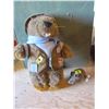 Image 1 : Scouts Canada Beaver + Vintage wind up mouse toy (1940s)