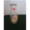 Image 1 : Glass milk jug with milk covers