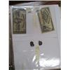 Image 2 : green binder with collectible coins,bills,stamps,etc SEE IMAGE FOR DETAILS