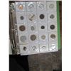 Image 8 : green binder with collectible coins,bills,stamps,etc SEE IMAGE FOR DETAILS