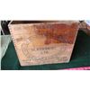 Image 1 : 56 lbs butter box (wood )