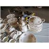 Image 5 : Royal Albert Tranquillity Dish Set (white,roses,gold trim)