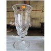 Image 2 : Lead Crystal Vase on Pedestal Stand