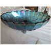 Image 1 : Indiana Carnival Glass bowl (blue)