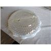Image 2 : Hobnail Opalescent small Serving dish with divider