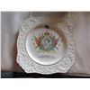 Image 1 : 1953 coronation plate (Royal Winton)