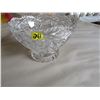 Image 1 : 6.5 " crystal lead crystal bowl