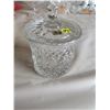 Image 1 : crystal d Adriana 6.5 lead crystal biscuit jar