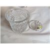 Image 2 : crystal d Adriana 6.5 lead crystal biscuit jar