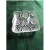 Image 1 : 7.5 square lead crystal tray