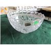 Image 2 : "lausitzer german 8.5" lead crystal bowl (grapes and leaves design)