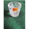 Image 1 : 2.25" pinwheel lead crystal toothpick holder