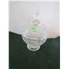 Image 1 : Pbo pinwheel lead crystal covered compote