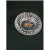 Image 2 : 5.5" pinwheel lead crystal ashtray