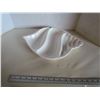 Image 1 : White sea shell divided dish tray