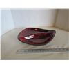 Image 1 : Rare Danesi Pottery ashtray red and black