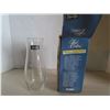 Image 3 : Lord Carlton "sillohette" 7inch handcut turkish glass crystal vase in original box