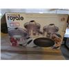 Image 1 : 10 piece Paderno Royale pot set new in original box