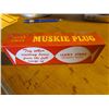 Image 2 : Muskie Plug Luckystrike 1960 original box