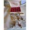 Image 1 : 10 approx. 10sets of earrings with box