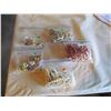 Image 1 : 5 bags of assorted costume jewellery