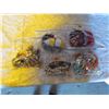Image 1 : 5 bags of assorted costume jewellery