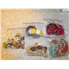 Image 2 : 5 bags of assorted costume jewellery