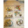 Image 1 : 6 bags of assorted costume jewellery