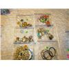 Image 2 : 6 bags of assorted costume jewellery