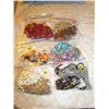Image 1 : 6 bags of assorted costume jewellery
