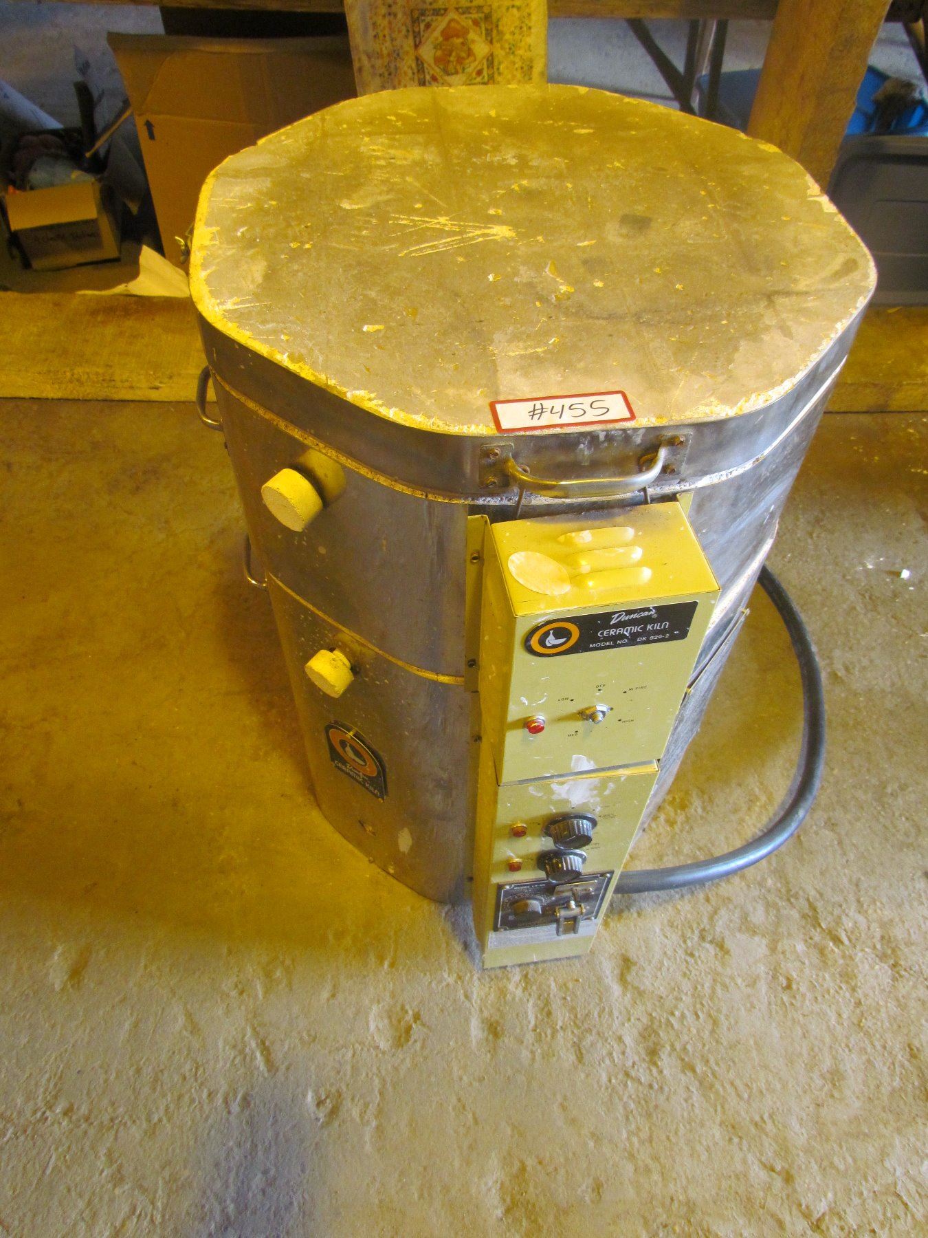 Duncan Ceramic Kiln model