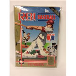 Tengen RBI Baseball Nintendo NES Game NA Version Works Complete IN BOX